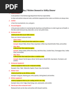 Three Bucket System for Cleaning | PDF | Personal Protective Equipment ...