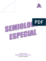 Livro Roxo - Transcrição Semiologia Especial EaD (Coleção Pandemia)