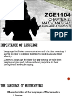 ZGE1104 2 Mathematical Language and Symbols-1