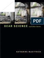 Katherine McKittrick - Dear Science and Other Stories (Errantries) - Duke University Press Books (2021)