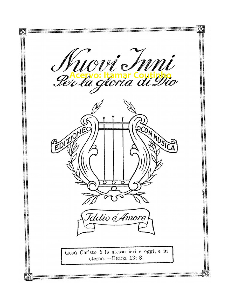 Libro Spartiti Per Banda Ottone: 120 Inni - Parte Per Baritono Bb (Wright And Round)