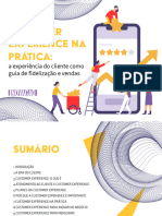 SEBRAE - Customer Experience