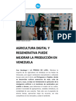 Agricultura Digital y Regenerativa Puede Mejorar La Producción en Venezuela - La Prensa de Lara