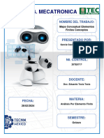 Mapa Conceptual - Conceptos Básicos de Elemento Finito FULL