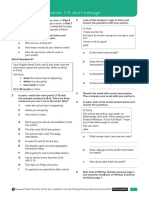 PTP A2 Key Writing Worksheets