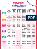 Precios Sempertex 2023 Cañaveral PDF