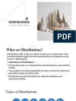 Visualizing Distributions