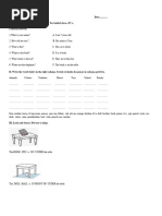 Teste Initiale Limba Engleza