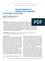 A Weighted Partial Domain Adaptation For Acoustic Scene Classification and Its Application in Fiber Optic Security System