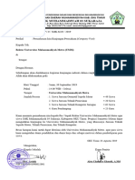 Surat Permohonan Kunjungan Umm