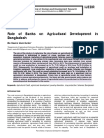 Role of Banks On Agricultural Developmen