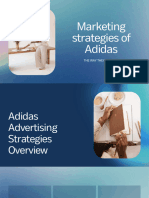 Advertising Strargies of Adidas