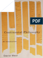 Continental Philosophy - An Introduction - West, David, 1955 - 2010 - Cambridge, UK Malden, MA - Polity - 9780745645827 - Anna's Archive