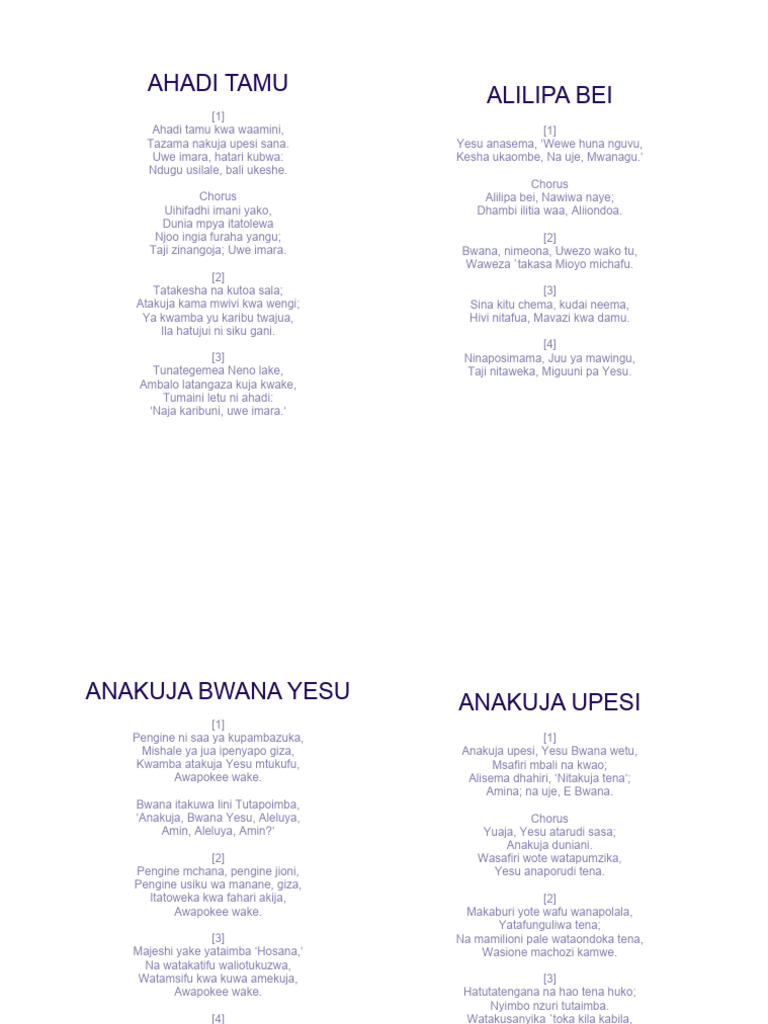 Adventist Hymn Pdf