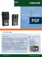 Caracteristicas Detector MX4-Ventis