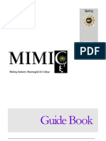 MIMIC Guidebook - 2008