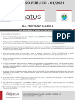 4-Professor Classe A