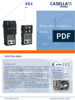 Detector MX4 Ventis Casella