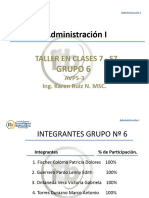 Taller en Clases 7 - S7 AVP5 - 3 G6