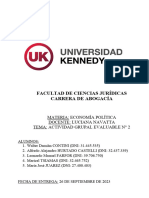 Actividad Evaluable Nro. 2 - ECONOMÍA POLÍTICA - GRUPO-1