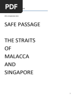 Melaka and Singapore Strait Rule