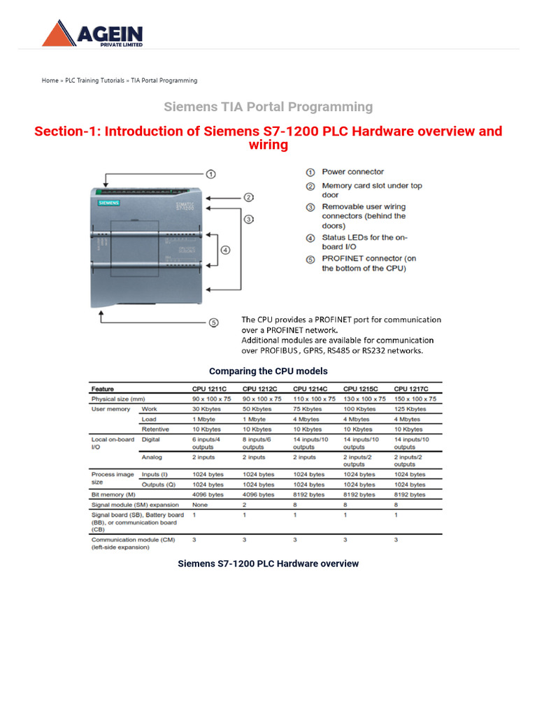 TIA Portal Programming Guide | PDF | Computer Program | Programming