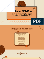 Kelompok 1 Pasar Islam