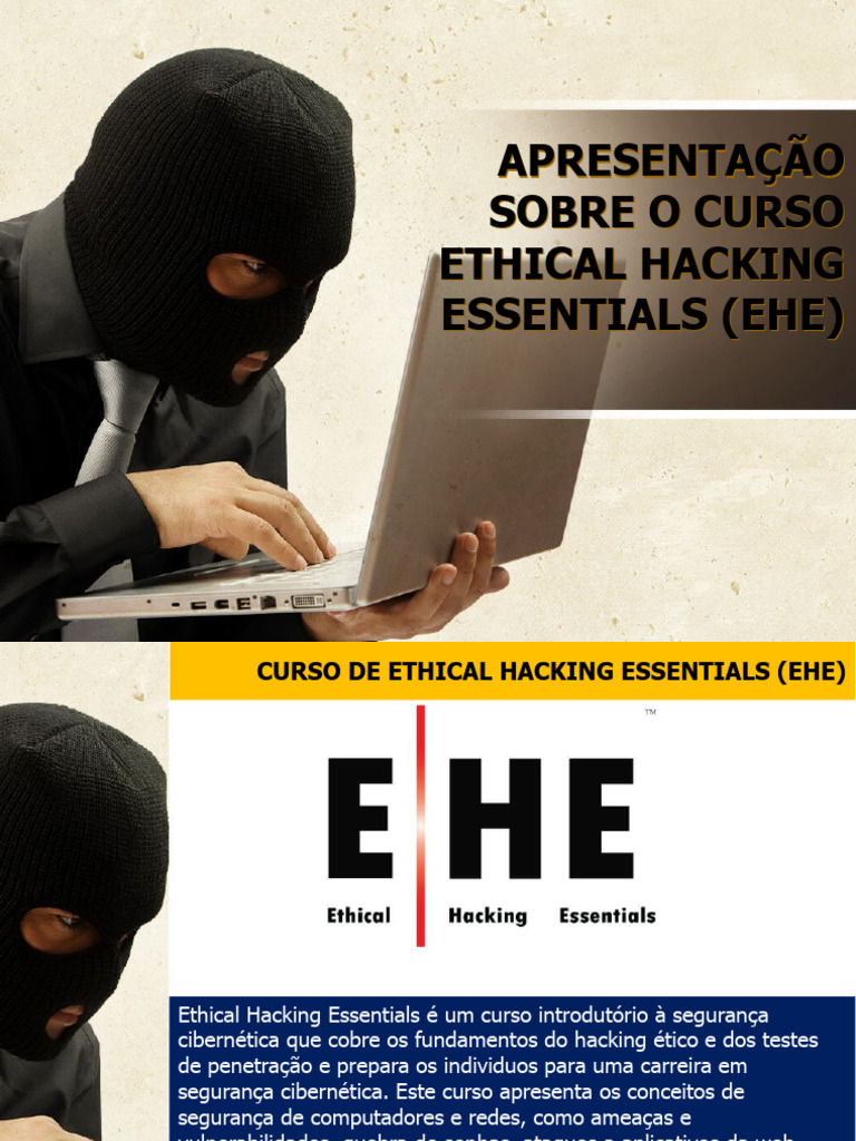 Curso de Hacking Ético Essencial | PDF | Segurança | Segurança de ...
