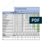 Plan de Mantenimiento Tractor Oruga