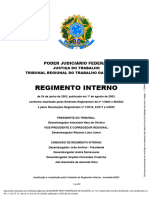 Regimento Interno - TRT 10