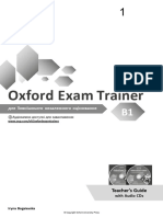 Oxford Exam Trainer Teacher39s Guide With Audio Cds