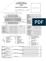 Dental Certificate 2014