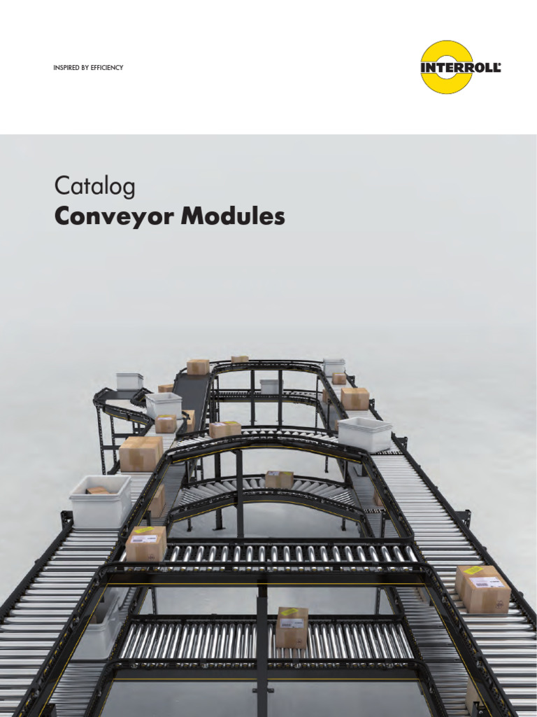 Catalog Modules EN | PDF | Logistics | Belt (Mechanical)
