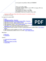 Consignes Et Planning Matière IDM