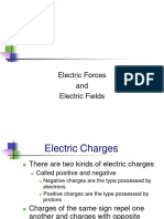 Electric Forces and Field