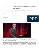 2 Artigos Yuval Harari
