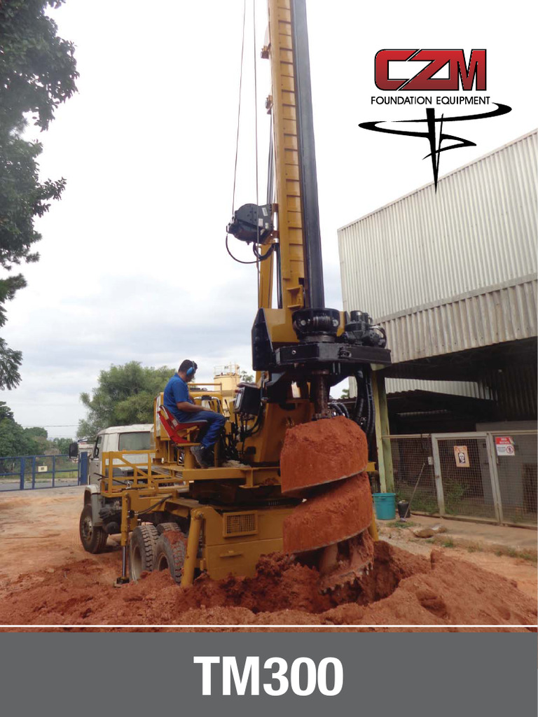 TM300 Catalogo 24 | PDF | Deep Foundation | Vehicle Technology
