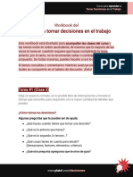 WorkBook - Curso para Tomar Decisiones en El Trabajo