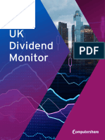 Computershare UK Dividend Monitor 2023