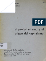 Hill El Protestantismo y El Origen Del Capitalismo