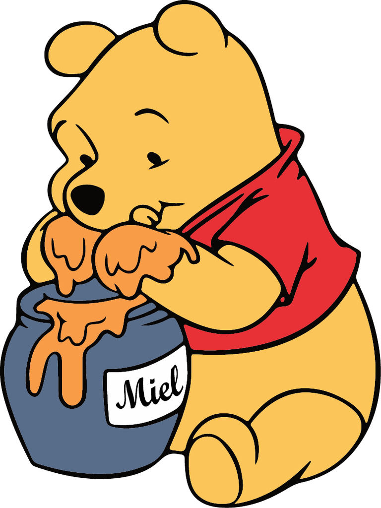 Pegatina Winnie The Pooh | PDF