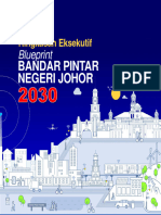 (BM) Ringkasan Eksekutif Blueprint Bandar Pintar Negeri Johor 2030