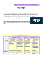 Skyhigh 1 Kryteria Oceniania 2009