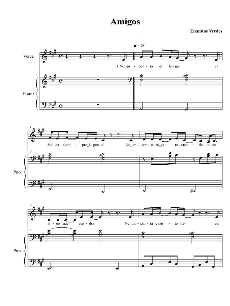 Amigos Enanitos Verdes Pdf