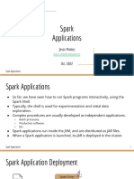 4.2. Spark Applications