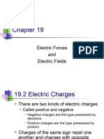 Electric Forces and Electric Fields