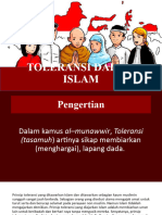 Toleransi Dalam Islam