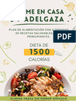 Come en Casa y Adelgaza - Dieta de 1500 Calorías