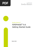 PIPEPHASE Getting Started Guide