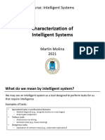 1.1. Characterization of Intelligent Systems